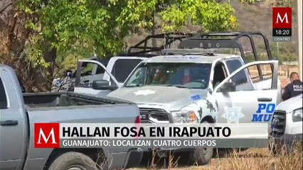 Localizan cuatro cuerpos en fosas clandestinas de Irapuato tras reporte anónimo a colectivos