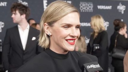 Rhea Seehorn on 'Pluribus' Season 2 & Reveals She Gets "One Script at a Time" | Critics Choice 2026