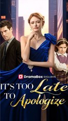 It's Too Late to Apologize FULL EPISODE #shortfilm [High Quality]