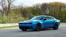 2026 Dodge Charger Daytona Scat Pack, Four-door - Design preview