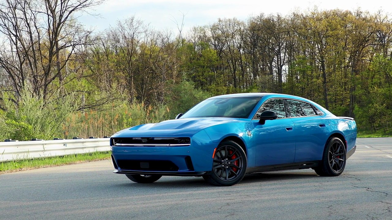 2026 Dodge Charger Daytona Scat Pack, Four-door - Design preview