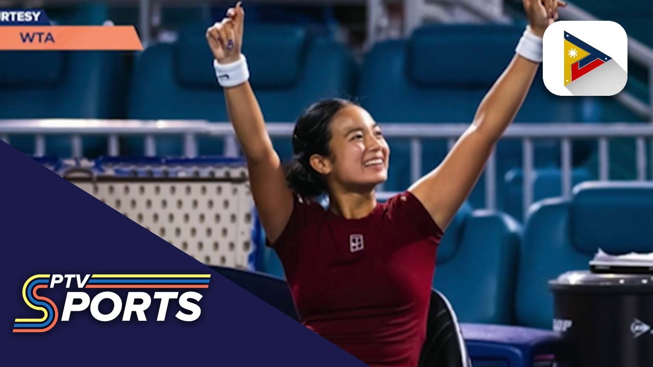 Alex Eala, sisimulan ang taong 2026 sa ASB Classic sa New Zealand
