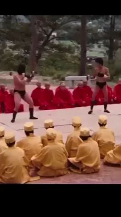 Boxing the king of karate