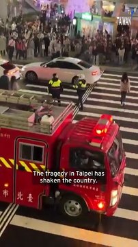 Stabbing Attacks in Downtown Taipei Shock Taiwan