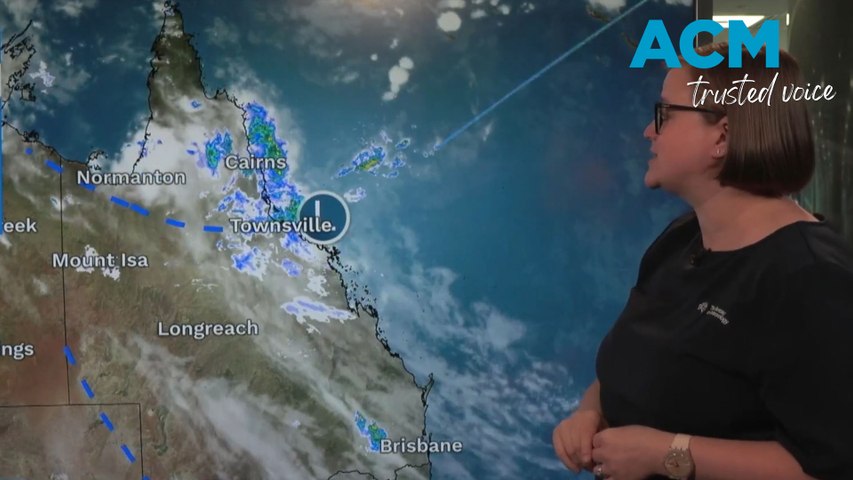 Severe weather warnings in place for parts of northern Queensland.