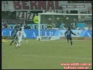 Lito - River Plate 1 - huracan 0 24-05-2008