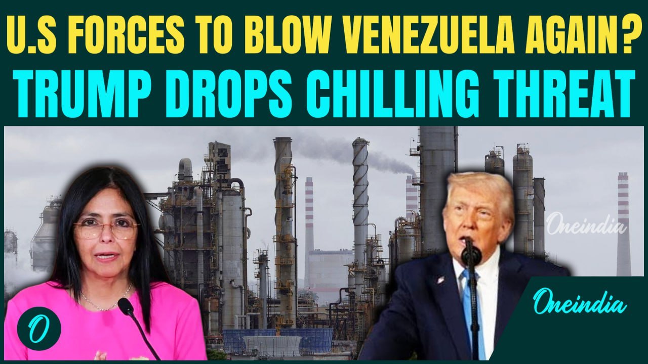 U.S Ready for SECOND Strike? Trump Drops CHILLING Warning to Venezuela’s Interim Leader on Oil