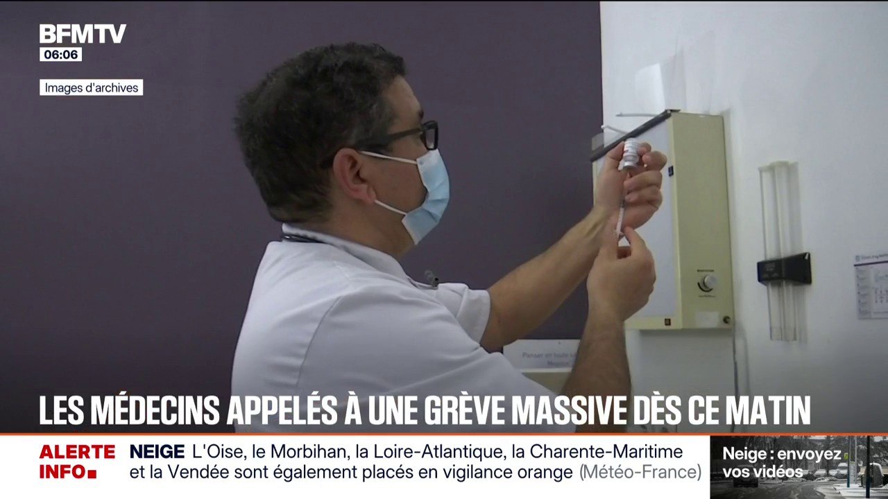 Budget: les médecins libéraux appelés à faire grève ce lundi et pour 10 jours