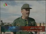 Manœuvres des Gardes Frontières Algériens