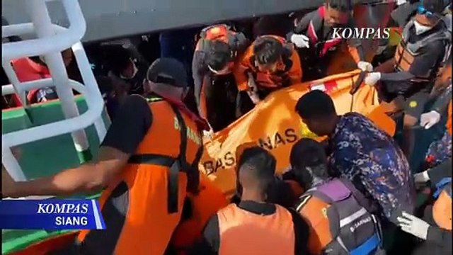 Lokasi Tim SAR Temukan Jenazah Pelatih Valencia, Terlihat di Perairan Pulau Padar | KOMPAS SIANG