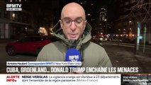 Iran, Cuba, Groenland...Donald Trump enchaîne les menaces après la capture de Nicolas Maduro