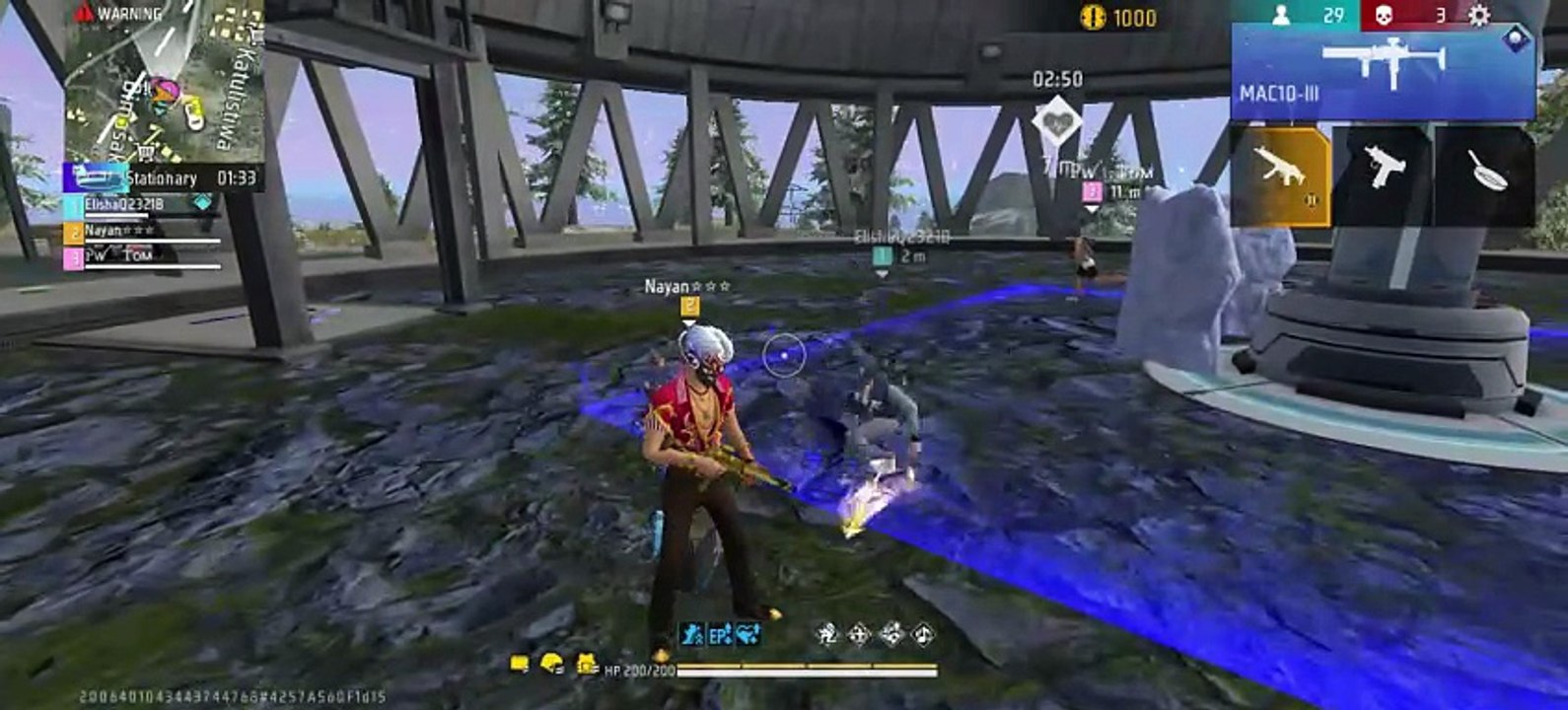 Garena free fire love you