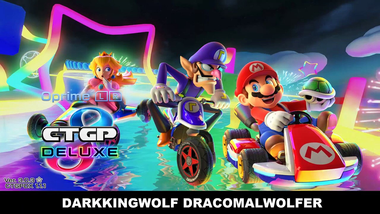 MATANDO EL TIMPO CON MARIOKART 8 DELUXE CTPG WORLD. GAMEPLAY #3 CON LUIGI. 150CC.