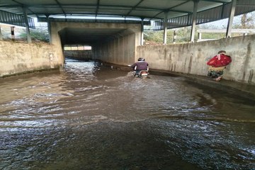 swm: फलौदी-रवांजना चौड़ अंडरपास महीनों से जलमग्न, हादसे का बना अंदेशा