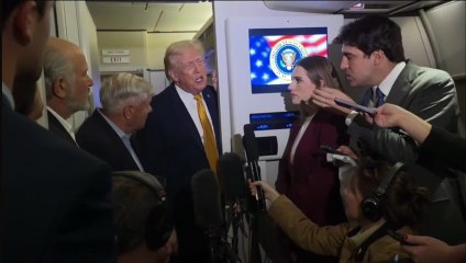 <p>El presidente de EE.UU., Donald Trump, exigió este domingo a la vicepresidenta Ejecutiva de Venezuela, Delcy Rodríguez, "acceso total" al país en términos de recursos naturales y de otra índole, al tiempo que amenazó con realizar nuevos ataq