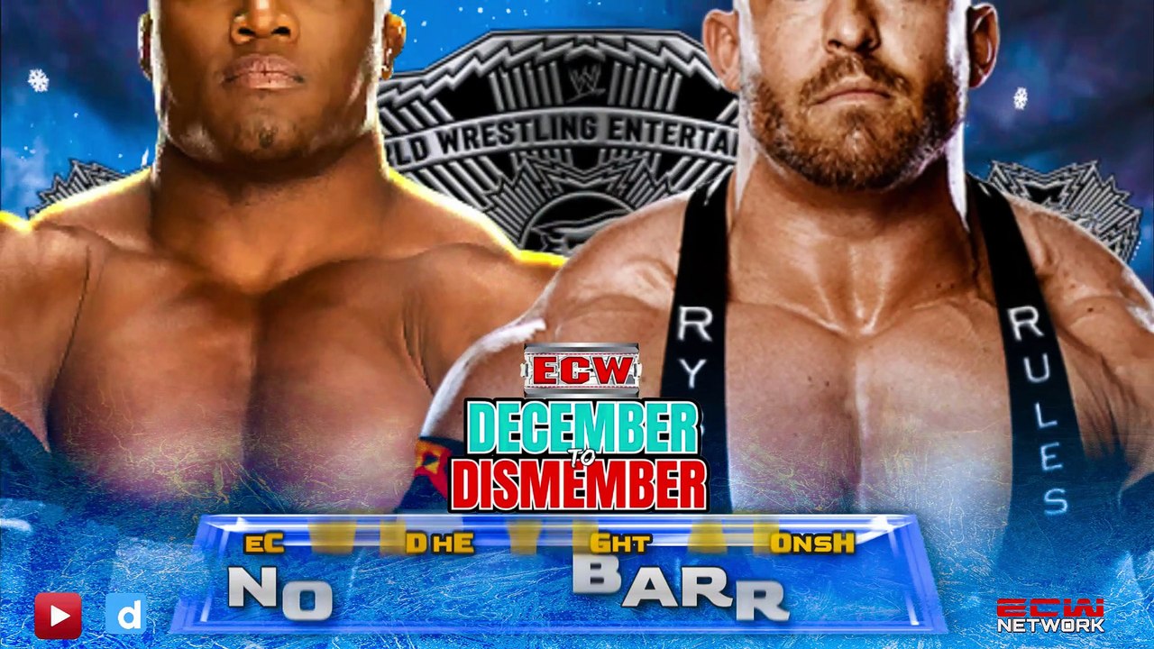 MAIN EVENT ECW World Championship No Hold Barred Match [ ECW December To Dismember 2026 Last Part!