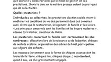 LA GAZETTE des COMMUNES ACTION SOCIALE Retraités