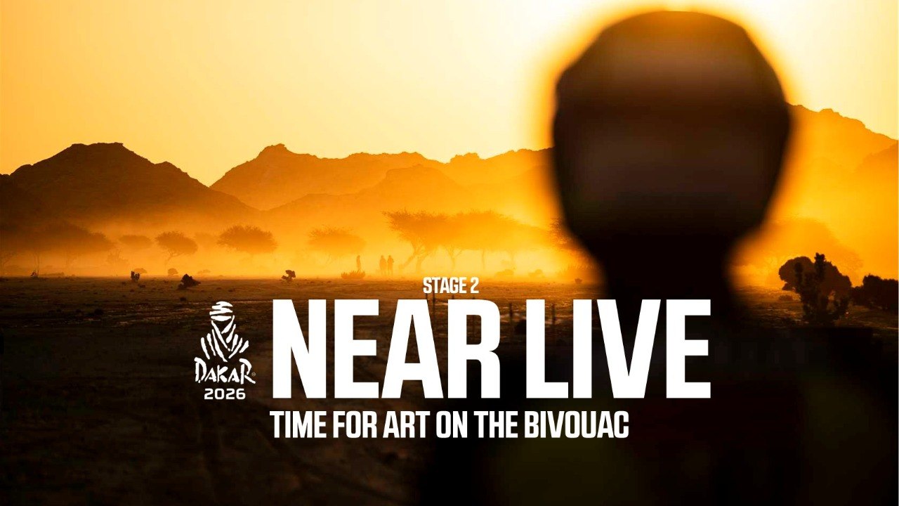 Dakar 2026 - Stage 2 - Time for art on the bivouac