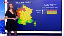 Bulletin météo du lundi 5 janvier