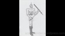 Cyclops Barbarian Pencil Sketch Video (01-05-2026)