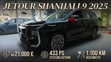 Jetour Shanhai L9 (2025): Preis, Reichweite, Ausstattung & Design