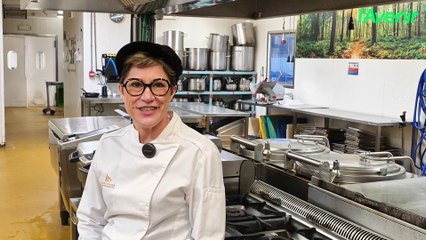 Fiers de nos entreprises : le Traiteur Les Cours à Battice avec Véronique Andrien