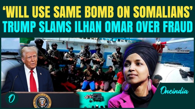 BREAKING: Trump BLASTS Ilhan Omar & Somali community; Threaten STRIKES on Pirates |‘Ripping off U.S’