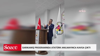 Sarıkamış programında Atatürk anılmayınca kavga çıktı