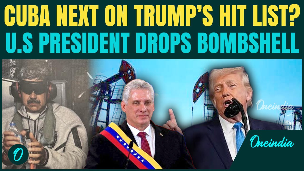 U.S to Strike Cuba NEXT? Trump HINTS Military Action on Cuba After KIDNAPPING Maduro from Caracas