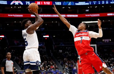 NBA : Anthony Edwards et les Wolves éteignent les Wizards