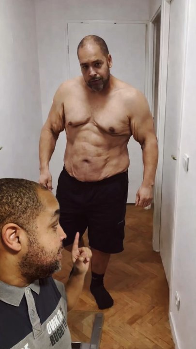 Quel sera mon physique lorsque j'aurai perdu 100 kilos ? 🤔 #motivation #pertedepoids #obesite #transformation