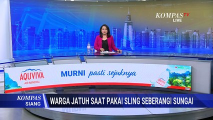 Jembatan Rusak Akibat Banjir, Petani Aceh Tengah Terjatuh ke Sungai | KOMPAS SIANG