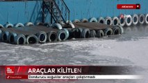 Ardahan'da dondurucu soğuklar araçları çalıştırmadı