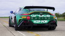 Are racing cars ACTUALLY FAST Aston Martin