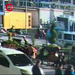 Hastanenin otoparkında hırsızlık Refakatçi gibi gelip 3 motosiklet çaldılar!