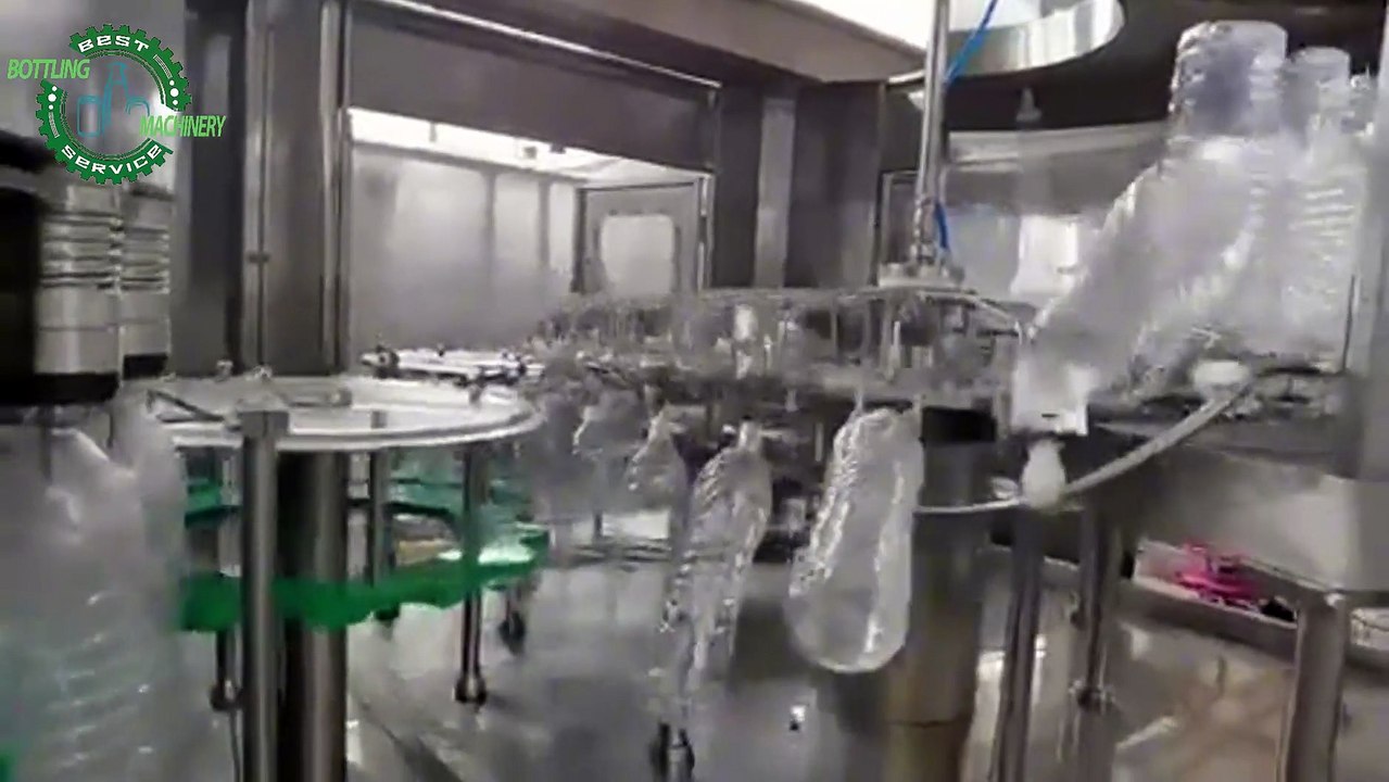 What is the best bottled water filling machine for a new beverage plant?