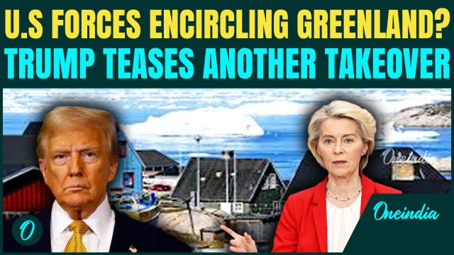 BREAKING: Trump DROPS Bombshell on Greenland; SIGNALS U.S Strikes After Venezuela | EU in SHOCK