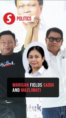 Warisan names Saddi, Mazliwati for Kinabatangan, Lamag, by-elections