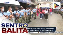 NCRPO, nagsagawa ng final rehearsal at walkthrough para sa Traslacion ng Poong Hesus Nazareno; mas mabilis na Traslacion ngayong taon, target