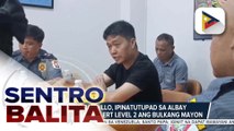 Oplan Bandillo, ipinatutupad sa Albay ngayong nasa Alert Level 2 ang Bulkang Mayon; mga awtoridad, nakaalerto din sa banta ng lahar flow at landslide sa harap masamang panahon | ulat ni Emmanuel Bongcodin-Radyo Pilipinas Albay