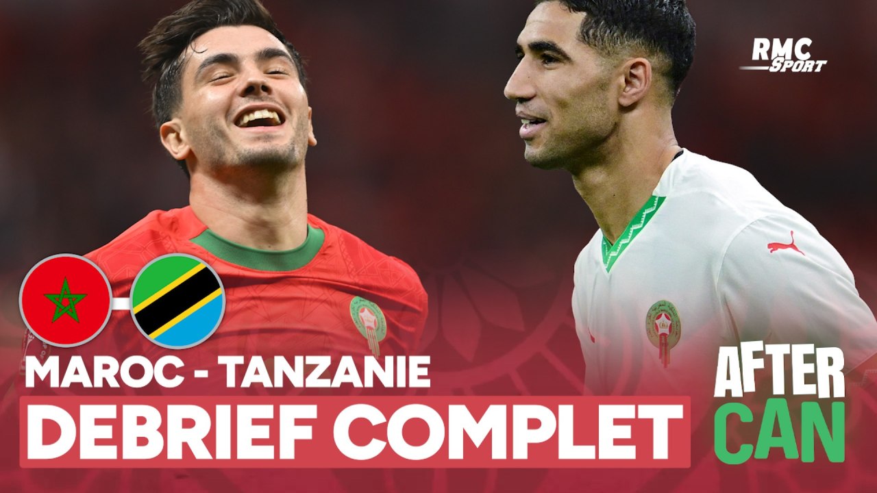 Maroc 1-0 Tanzanie : succès crucial mais pas - encore - convaincant pour les Lions de l'Atlas
