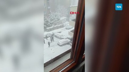 İstanbul’da çocuk otomobilin altında kalmaktan son anda kurtuldu: Mucizevi kurtuluşuna şahit olduk”