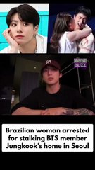 Seoul police have reportedly detained a Brazilian national for allegedly stalking BTS star Jungkook. The woman is accused of repeatedly visiting areas close to his home, prompting legal action under the Stalking Punishment Act. The case has renewed attent