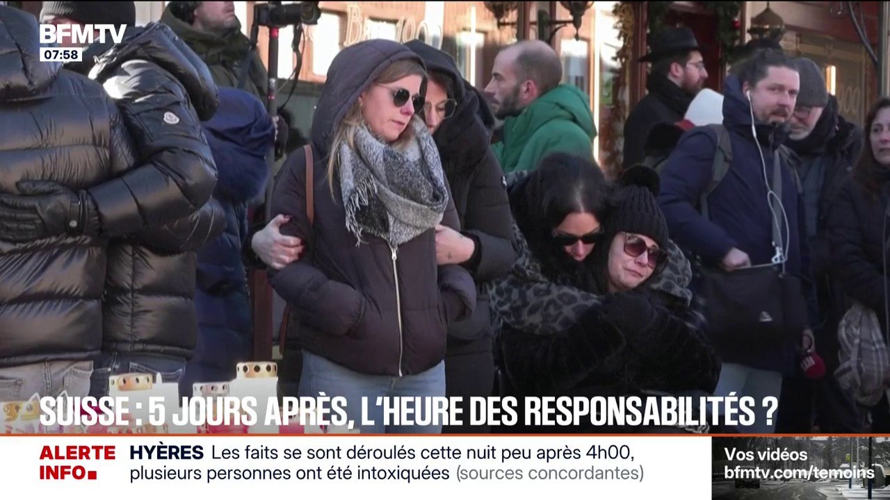 Incendie à Crans-Montana: que dit la loi suisse...