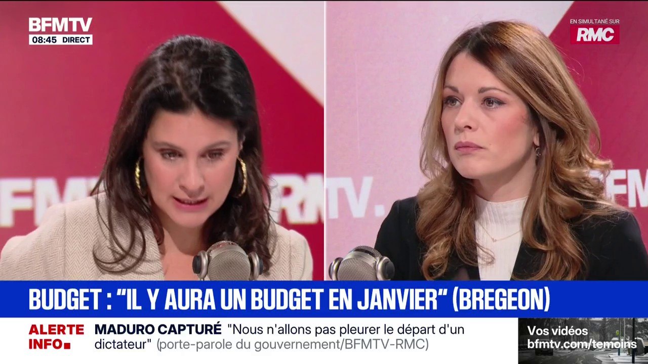 Mercosur: "L’accord n'est pas acceptable en l’état", pour la porte-parole du gouvernement Maud Bregeon