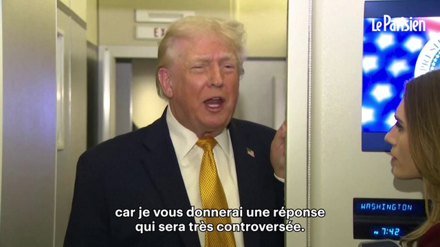 Donald Trump menace le Groenland d’annexion