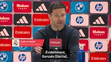Xabi Alonso : "Ça a été un match de rêve pour Gonzalo Garcia"