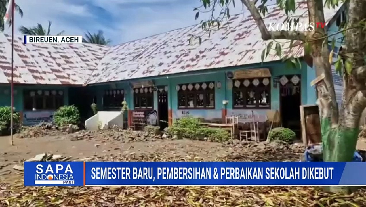 Begini Penampakan Tenda Darurat untuk 60 Siswa Penyintas Bencana di Tapanuli Selatan | SAPA PAGI