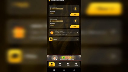 🤑 Bitcoin & Ethereum Mining Without Investment🔥BTC Mining App | Crypto Cloud Mining 2026