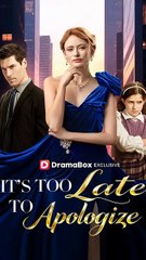 It's Too Late To Apologize Isode High Quality